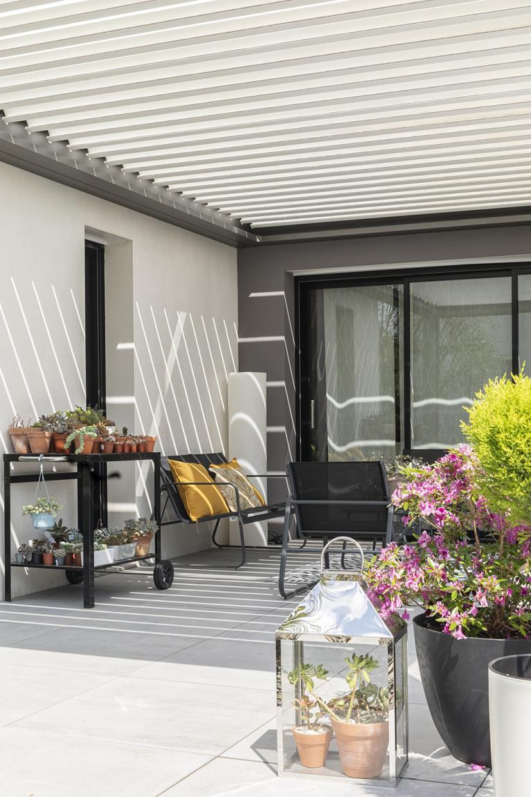 Akena Pergola Bioclimatique - Personnalisable