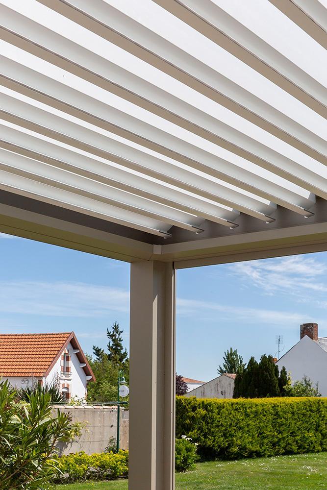 Akena Pergola - Inspiration - Lames orientables