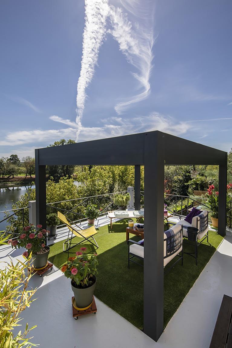 Akena Pergola - Toit plat - Aménager son jardin