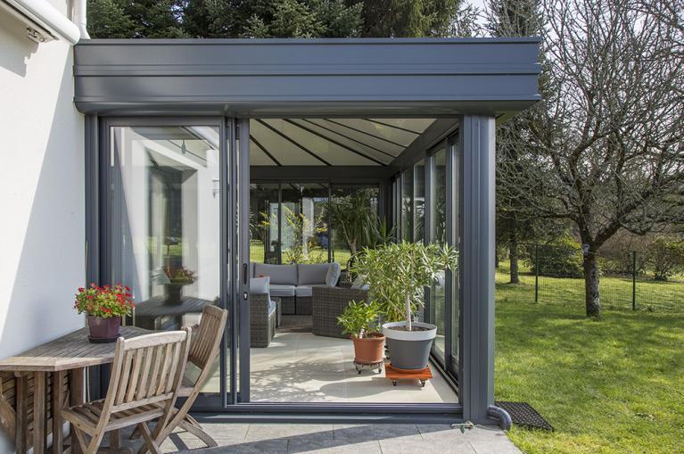 Akena Véranda - Couverture piscine design