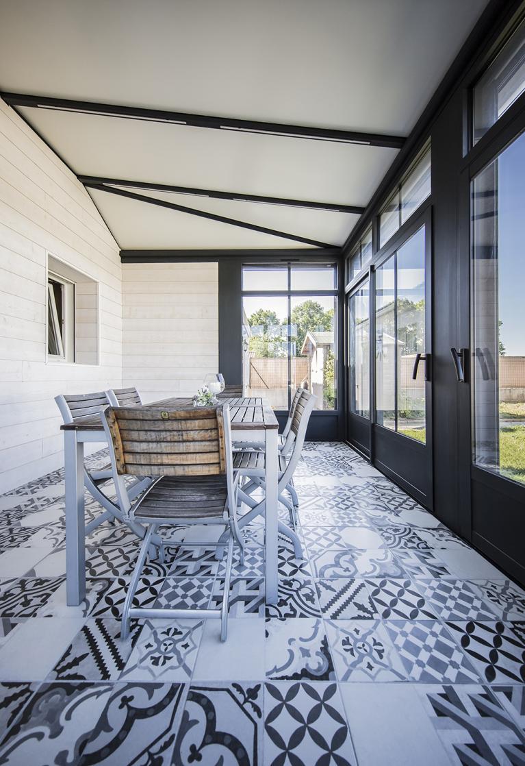 Akena Vérandas - Séjour - Sur terrasse