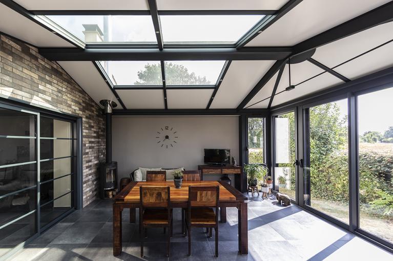 Akena Vérandas - Sur mesure - Séjour lumineux