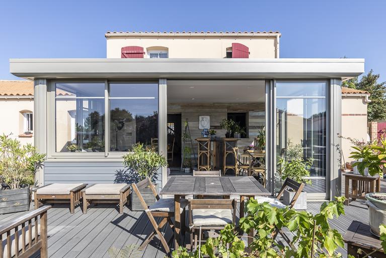 Akena Vérandas - Loft - Vue face