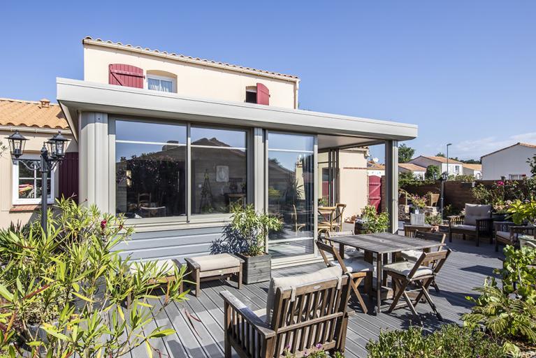 Akena Vérandas - Loft - Pièce de vie sur mesure