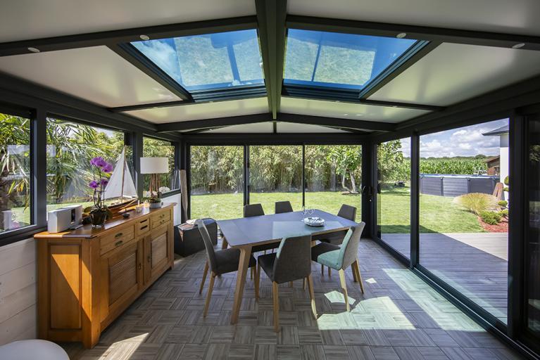 Akena Véranda - Vitre anti rayons soleil