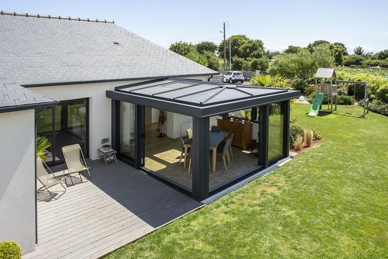 Akena Véranda - Vue profil