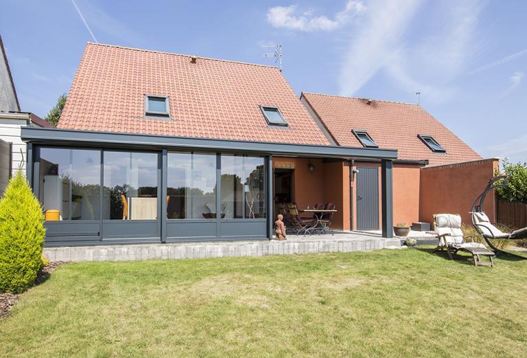 Akena Véranda - Pergola - Séjour lumineux