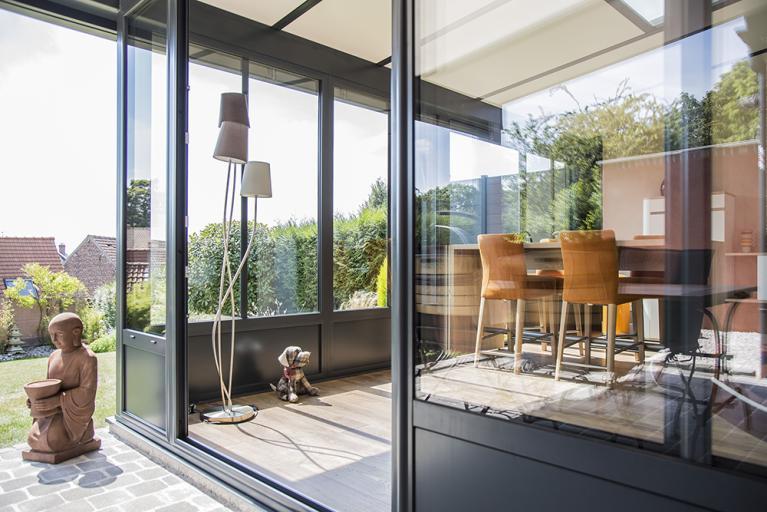 Akena Véranda - Pergola - Double vitrage