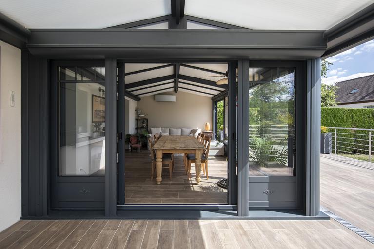 Akena Véranda - Pergola sur balcon terrasse