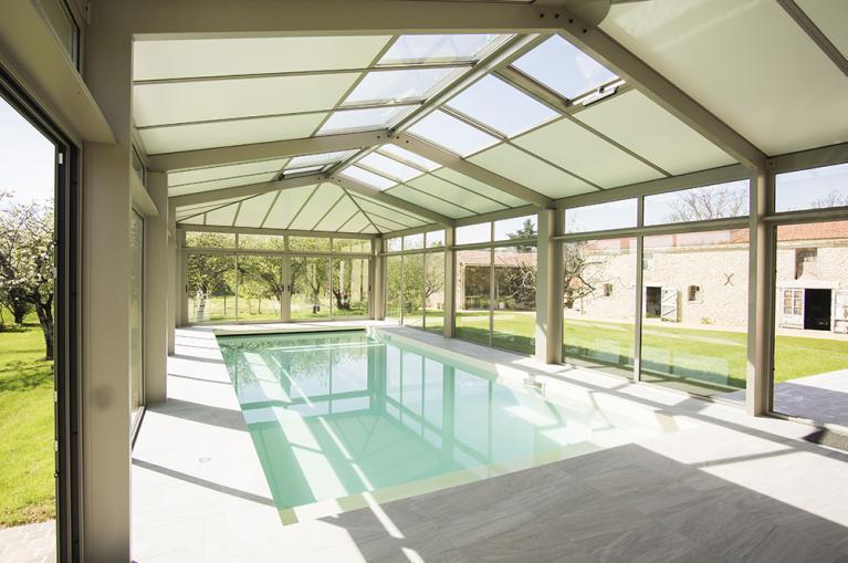 Akena Véranda - Dune piscine couverte