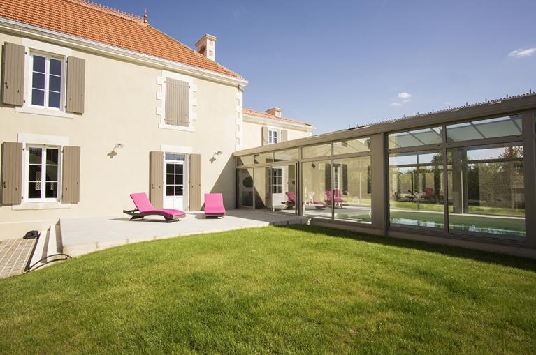 Akena Véranda - Dune piscine - Aménager sa terrasse