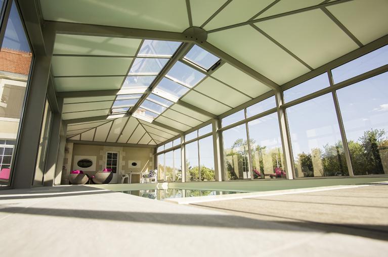 Akena Véranda - Dune piscine - Toit pente