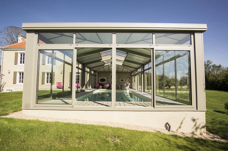 Akena Véranda - Dune piscine - Vue sur jardin