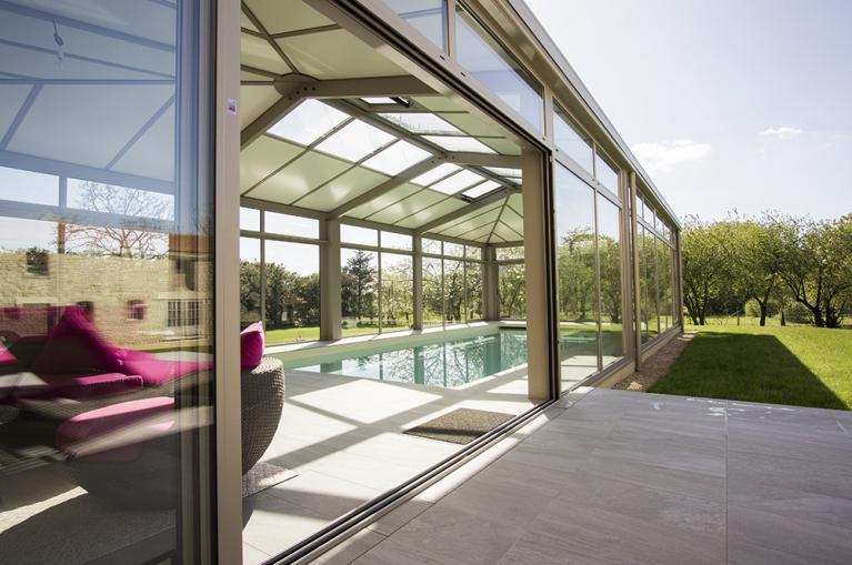 Akena Véranda - Dune piscine - Design sur mesure