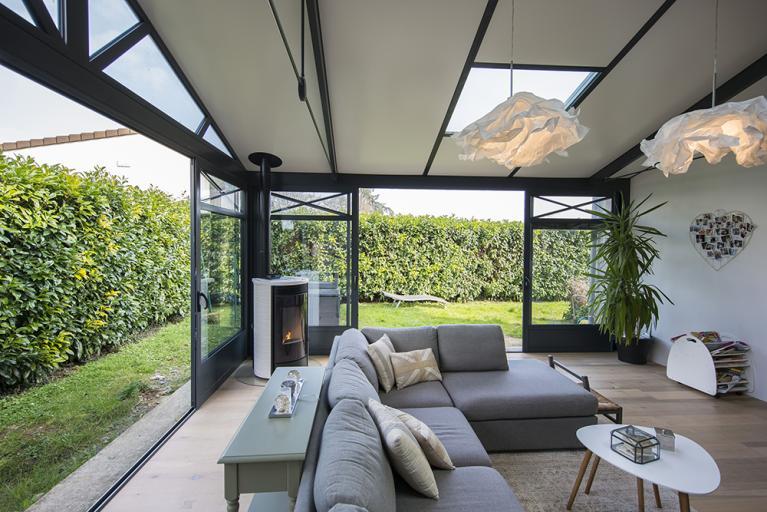 Akena Véranda - Espace familial salon