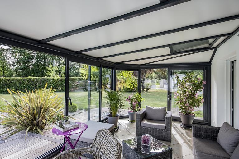 Akena Véranda - Terrasse toit plat