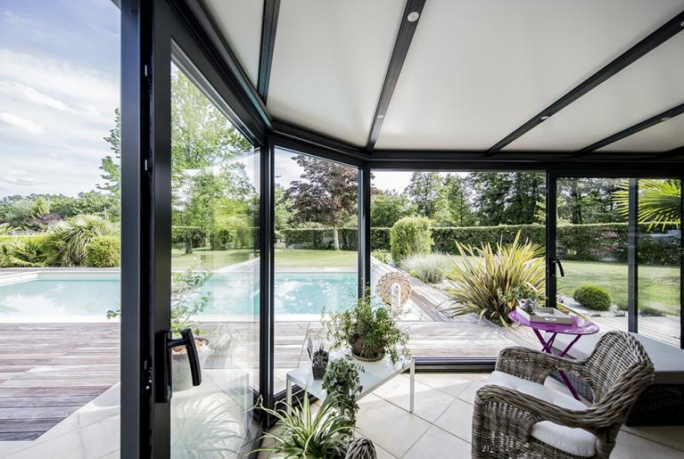 Akena Véranda - Terrasse piscine