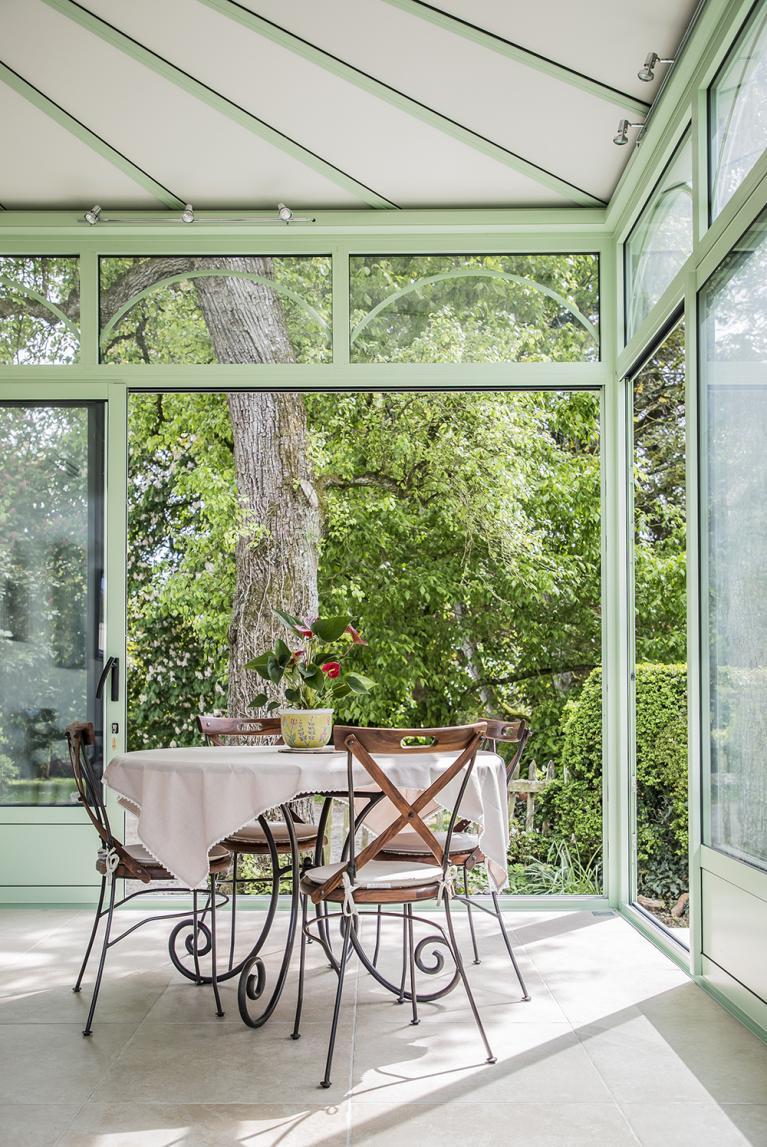 Comment créer un jardin d'hiver sur un toit terrasse ? Toit terrasse et  véranda