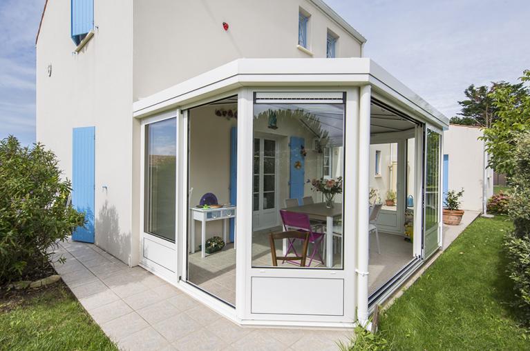 Akena Vérandas - Verrière Cocoon - Extension de maison