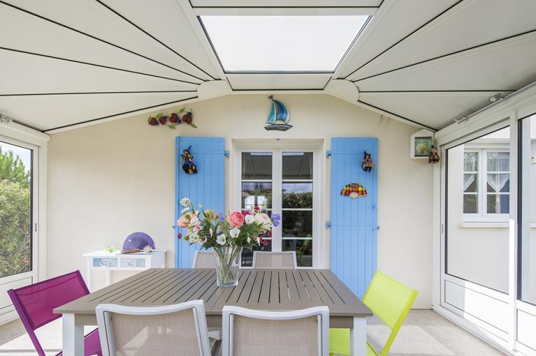 Akena Vérandas - Verrière Cocoon - Sur terrasse 