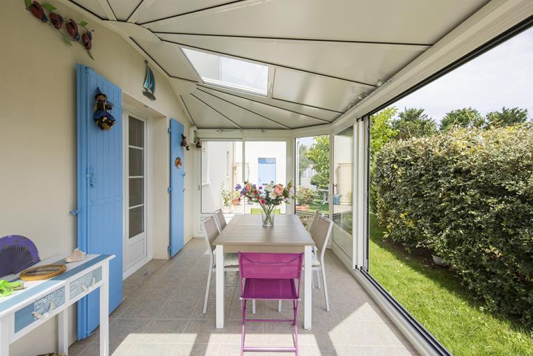 Akena Vérandas - Verrière Cocoon - Séjour familial