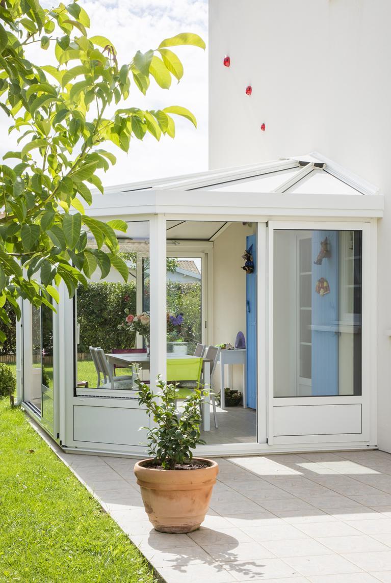 Akena Vérandas - Verrière Cocoon - Agrandir sa maison