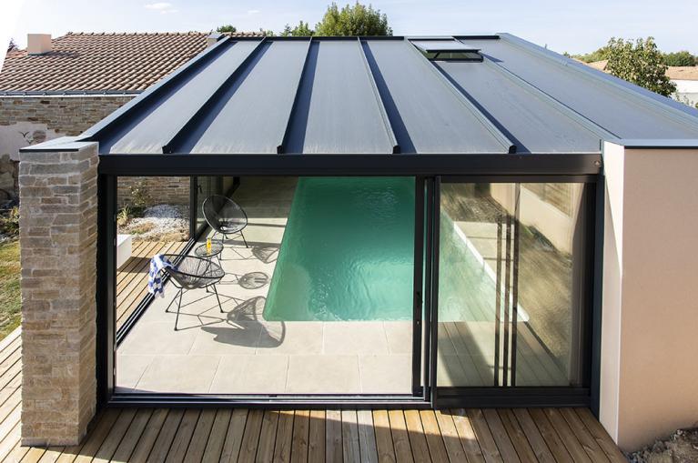 Akena Véranda - Couverture piscine - Agrandissement
