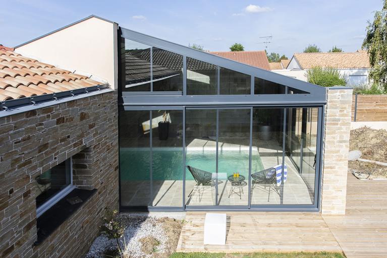 Akena Véranda - Couverture piscine - Baie vitrée