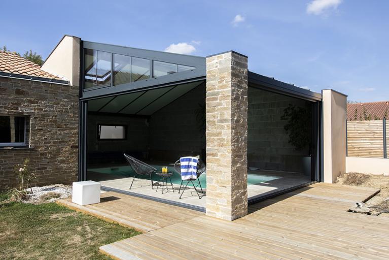 Akena Véranda - Couverture piscine - Vendée