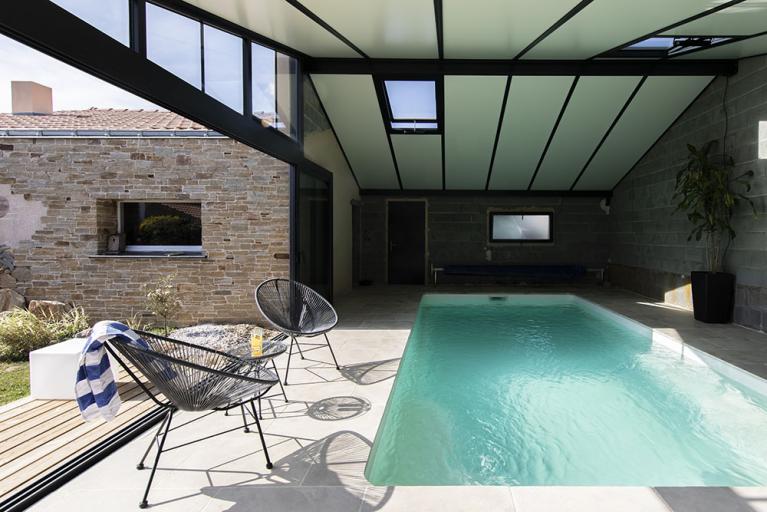 Akena Véranda - Couverture piscine moderne