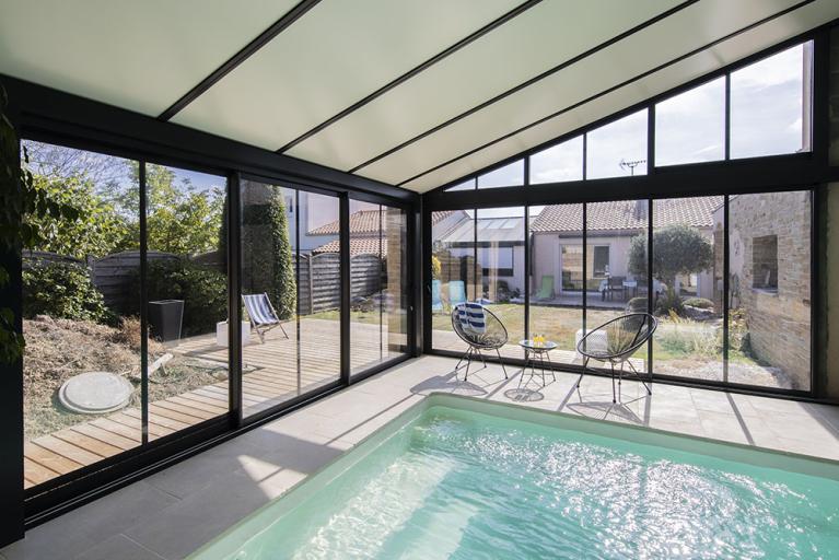 Akena Véranda - Couverture piscine - Moderniser sa maison