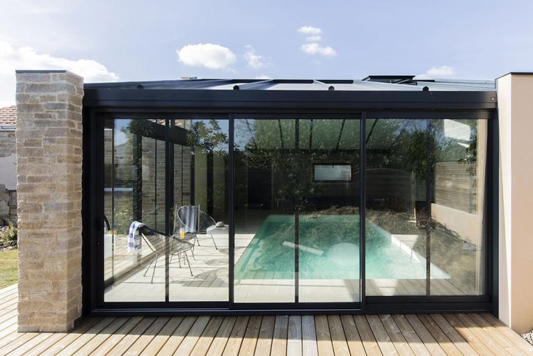 Akena Véranda - Couverture piscine - Agrandir sa maison