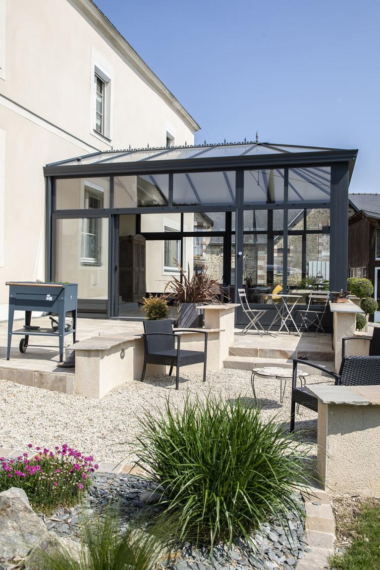 Akena Véranda - Dune - Agrandir sa maison