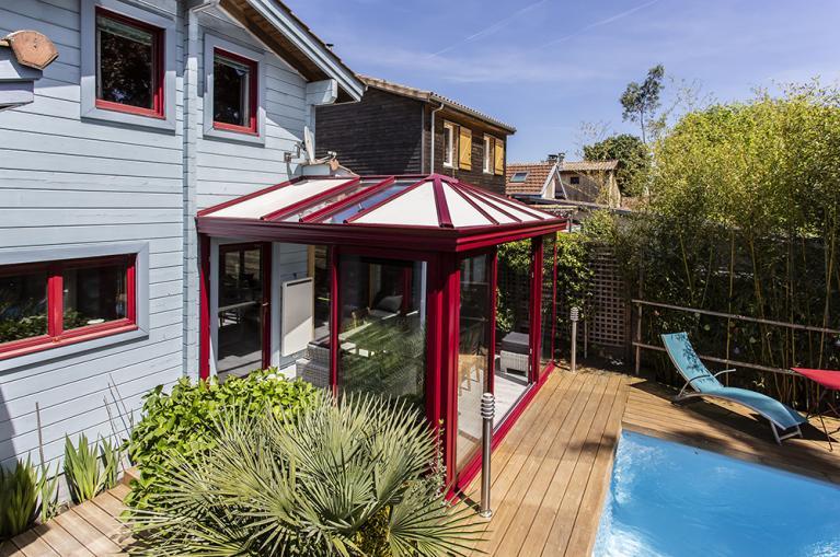 Akena Véranda - Vue profil