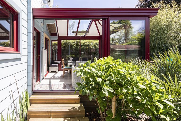 Akena Véranda - Entrée escalier