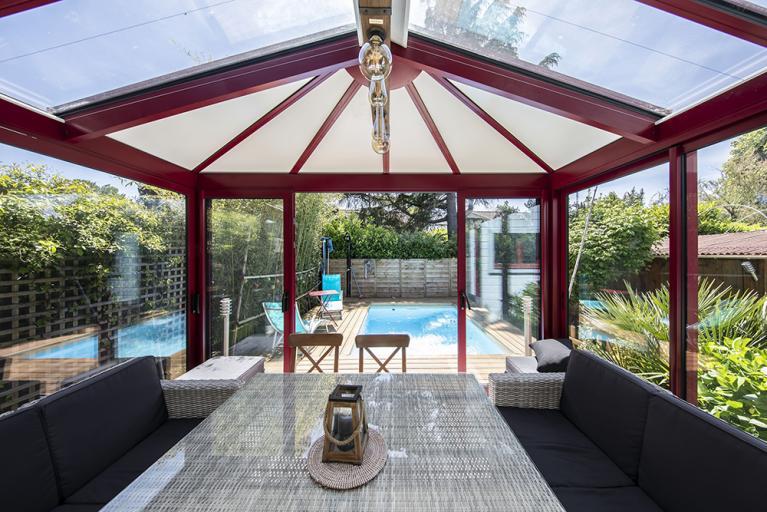 Akena Véranda - Toiture pente