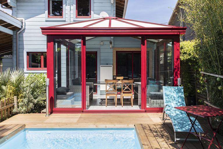 Akena Véranda - Salle à manger ouverte