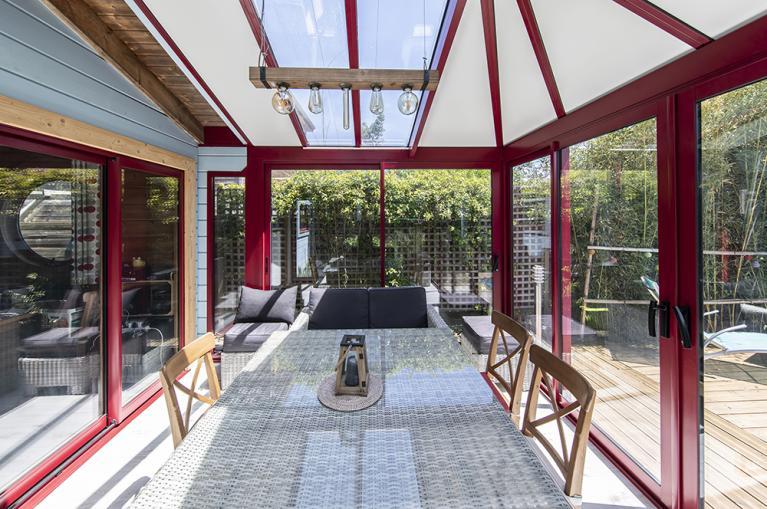 Akena Véranda - Agrandir salle à manger 