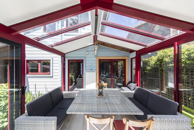 Akena Véranda - Salle carré