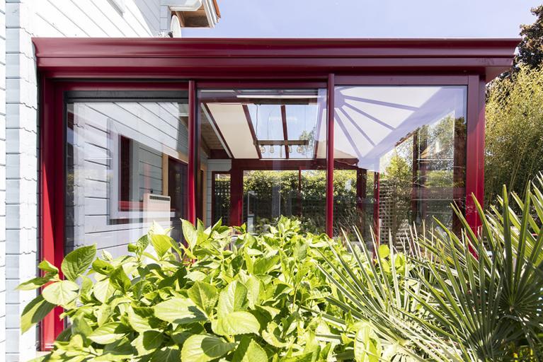 Akena Véranda - Aluminium rouge
