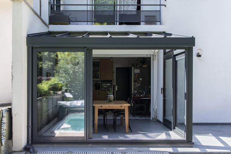 Akena Véranda - Toit vitré - Extension