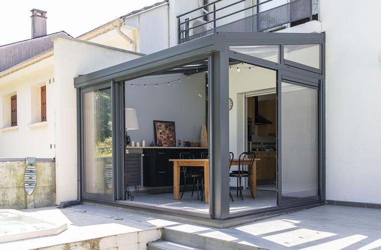 Akena Véranda - Toit vitré - Salon lumineux