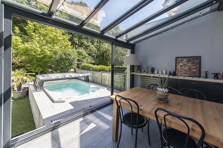 Akena Véranda - Toit vitré - Pièce lumière naturelle