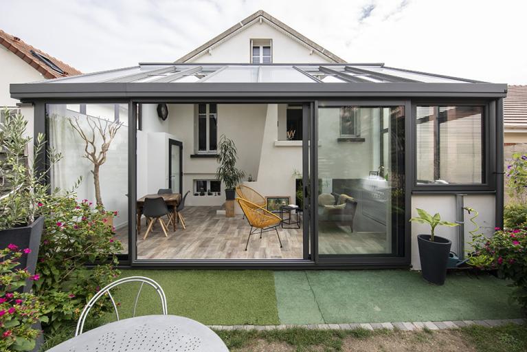 Akena Véranda - Vue face