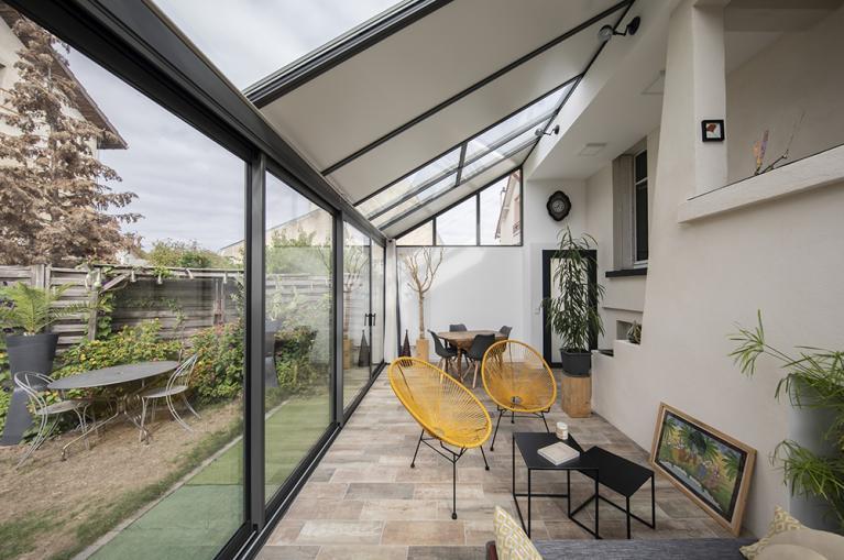 Akena Véranda - Pièce en longueur