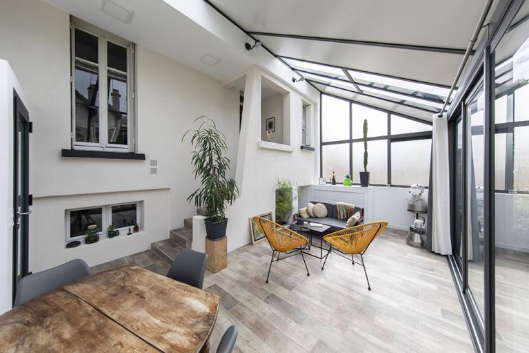 Akena Véranda - Patio intérieur