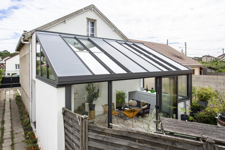 Akena Véranda - Vue du toit