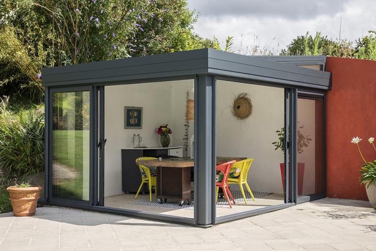 Akena Véranda - Pool house - Terrasse