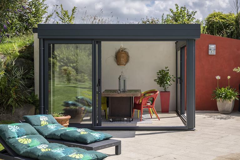 Akena Véranda - Pool house - Cuisine d'été