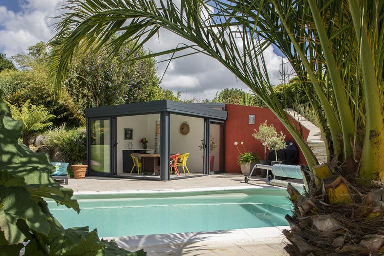 Akena Véranda - Pool house terrasse